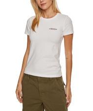 GUESS JEANS SLIM AMERICA T-shirt vestibilit&agrave; slim - T-shirt e Top Donna