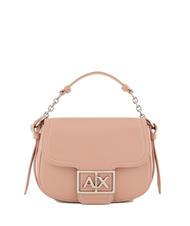 ARMANI EXCHANGE A|X BUCKLE Borsa mini roundend con tracolla milk punch - Borse Donna - 1