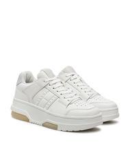 TOMMY HILFIGER TOMMY JEANS THE BROOKLYN  Sneakers alte stratus grey - Scarpe Donna - 1