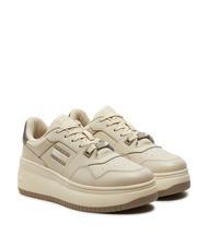TOMMY HILFIGER TOMMY JEANS RETRO BASKET  Sneakers alte newsprint - Scarpe Donna - 1