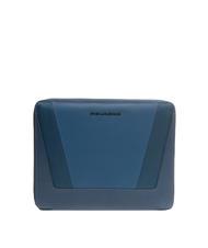 PIQUADRO WALLABY Portablocco in pelle e tessuto - Porta tablet & Organizer