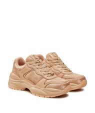 GUESS SAMNIE  Sneakers alte Nude - Scarpe Donna - 1