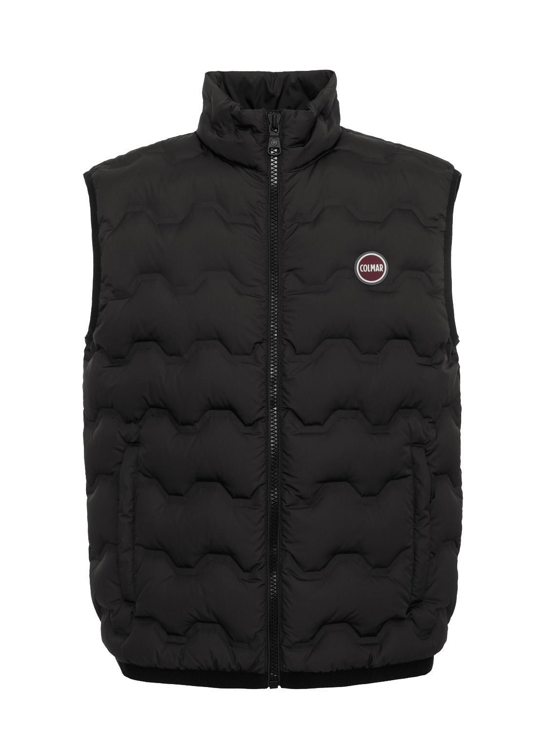 Colmar Uncommon Gilet Piumino Imbottito Black Acquista A Prezzi