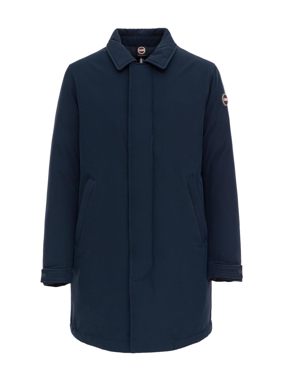 Colmar Sensation Giacca Lunga Imbottita Navy Blue Acquista A