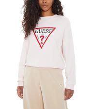 GUESS ORIGINAL  Felpa purwhite - Felpe Donna - 1
