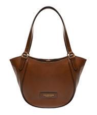 THE BRIDGE DOMITILLA  Shopper a spalla, in pelle MARRONE - Borse Donna - 1