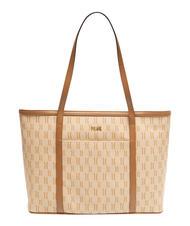 ALVIERO MARTINI PRIMA CLASSE MONOGRAM Shopping Bag stampa logo - Borse Donna