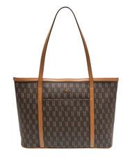 ALVIERO MARTINI PRIMA CLASSE MONOGRAM Shopping Bag stampa logo - Borse Donna