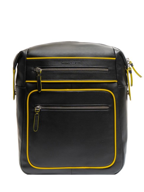 Рюкзак MOMO DESIGN aus Leder Черный/желтый ND Wahl = P MO-403NY