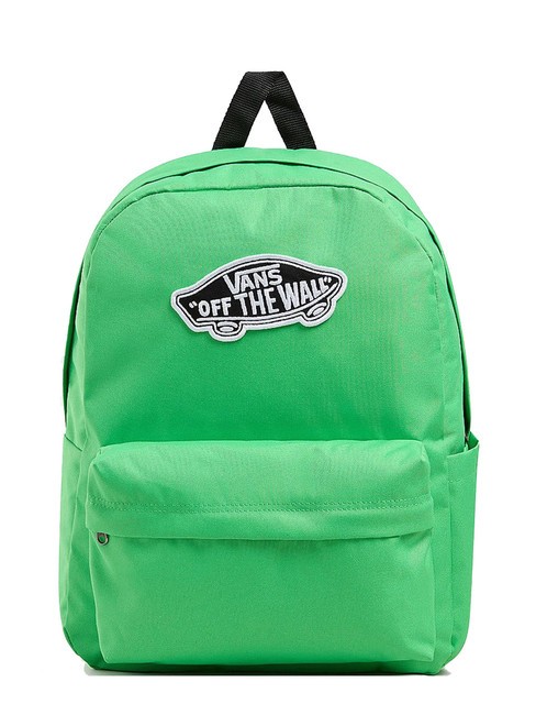 VANS OLD SKOOL CLASSIC 15" PC backpack verde - Zaini Scuola & Tempo Libero