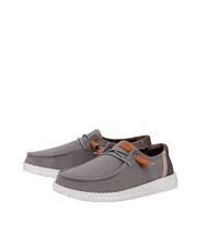 HEY DUDE WENDY WASHED CANVAS Scarpa easy-on in tela - Scarpe Donna