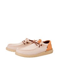 HEY DUDE WALLY FUNK NYLON CRAFT Mocassini in tessuto chambray - Scarpe Uomo