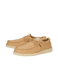 HEY DUDE WALLY CANVAS M Mocassini easy-on in tela - Scarpe Uomo