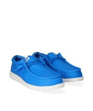 HEY DUDE WALLY CANVAS M Mocassini easy-on in tela - Scarpe Uomo