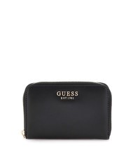 GUESS LAUREL  Portafoglio Medio, Zip Around NERO - Portafogli Donna - 1