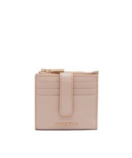COCCINELLE METALLIC SOFT Mini Portafoglio in pelle - Portafogli Donna