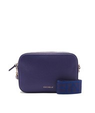 COCCINELLE TEBE Borsa a tracolla in pelle martellata - Borse Donna