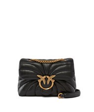 PINKO LOVE PUFF MINI Borsa tracolla mini in nappa - Borse Donna