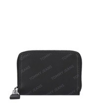 TOMMY HILFIGER TOMMY JEANS ESS MUST  Portafoglio zip around black allover - Portafogli Donna - 1