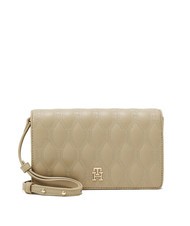 TOMMY HILFIGER REFINED Borsetta a tracolla beige - Borse Donna - 1