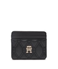 TOMMY HILFIGER REFINED  Portacard piatto black - Portafogli Donna - 1