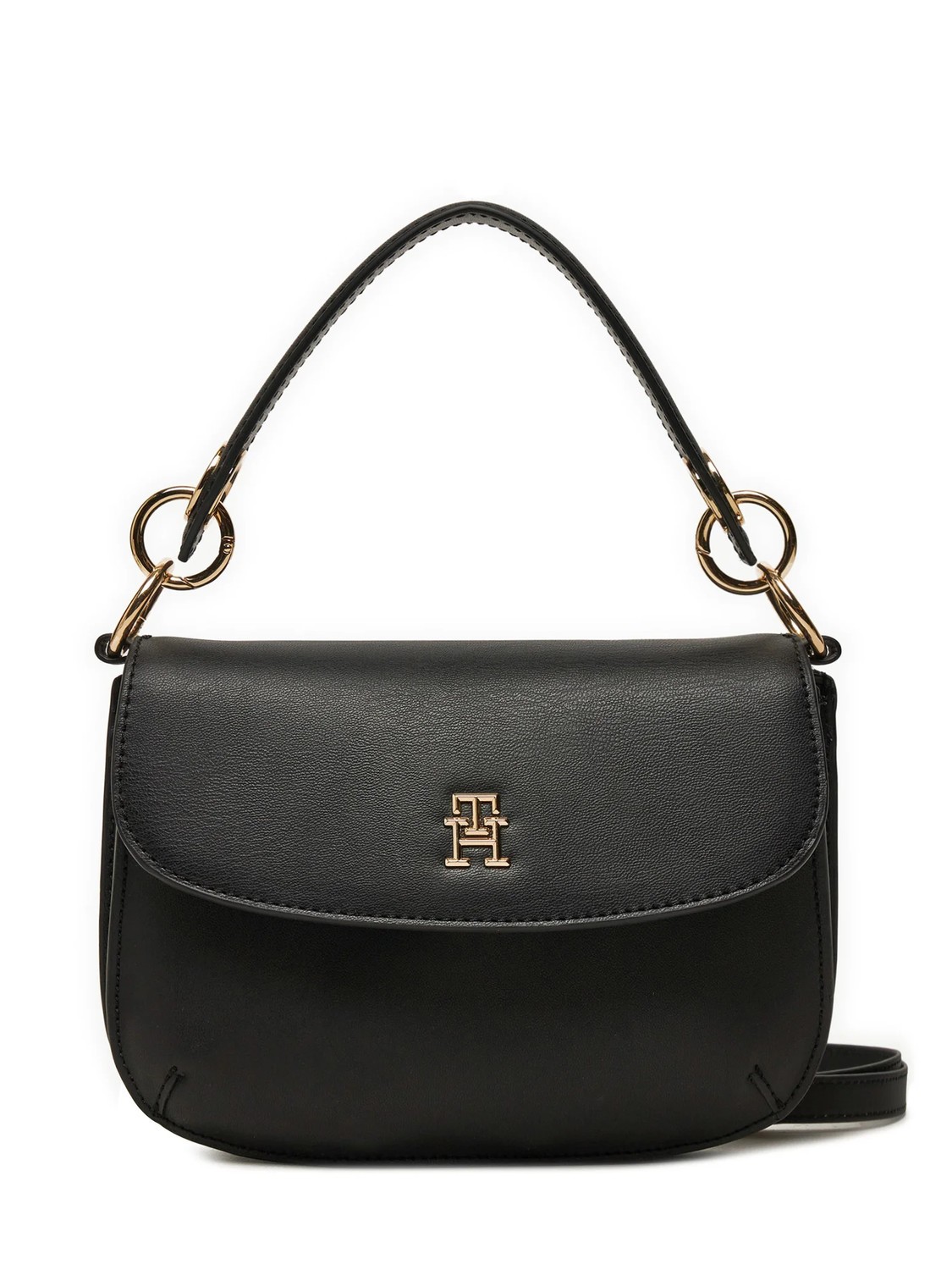 Tommy Hilfiger Chic Mini Bag A Mano, Con Tracolla Black Acquista