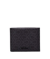 CALVIN KLEIN MUST MONO  Portafoglio black / rouge - Portafogli Uomo - 1