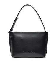 CALVIN KLEIN EMBOSSED CALVIN  Borsa a spalla ck black - Borse Donna - 1