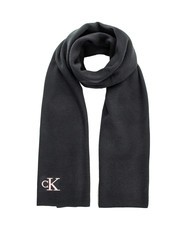 CALVIN KLEIN CK JEANS MONOGRAM EMBRO Sciarpa in poliestere riciclato - Sciarpe