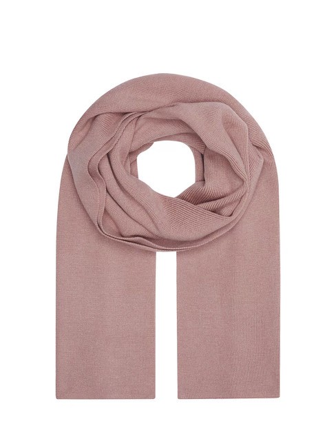 CALVIN KLEIN CK JEANS MONOGRAM EMBRO Sciarpa in poliestere riciclato dusty rose - Sciarpe