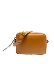 GIANNI CHIARINI LOGO PRINT Borsa camera case pelle liscia - Borse Donna