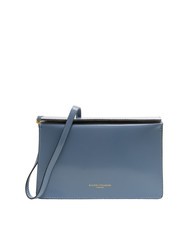 GIANNI CHIARINI LOGO PRINT Borsa a tracolla in pelle spazzolata - Borse Donna