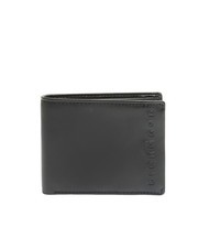 JOHN RICHMOND EMBOSSED LOGO Portafoglio in pelle protezione RFID black - Portafogli Uomo - 1