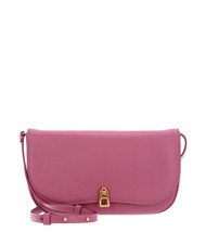 COCCINELLE MAGIE Borsa mini pelle martellata pulp pink - Borse Donna - 1