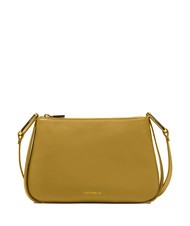 COCCINELLE MAGIE Borsa piccola a tracolla in pelle citronella - Borse Donna - 1