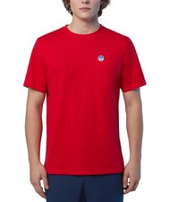 NORTH SAILS BOLLO T-shirt in cotone - T-shirt Uomo