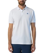 NORTH SAILS BASIC Polo manica corta in cotone white - Polo Uomo - 1