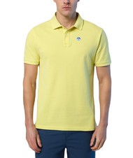 NORTH SAILS BASIC Polo manica corta in cotone limelight - Polo Uomo - 1