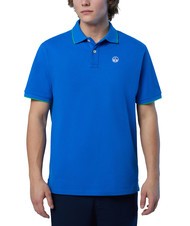 NORTH SAILS COLLAR STRIPED Polo manica corta in cotone - Polo Uomo