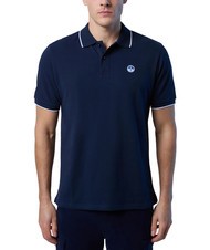 NORTH SAILS COLLAR STRIPED Polo manica corta in cotone - Polo Uomo