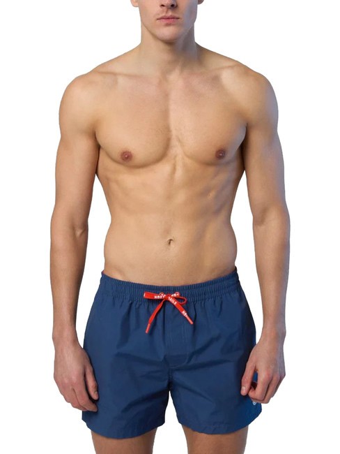 NORTH SAILS VOLLEY Costume boxer con logo dark denim - Costumi da bagno Uomo