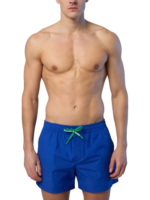 NORTH SAILS VOLLEY Costume boxer con logo surf blue - Costumi da bagno Uomo