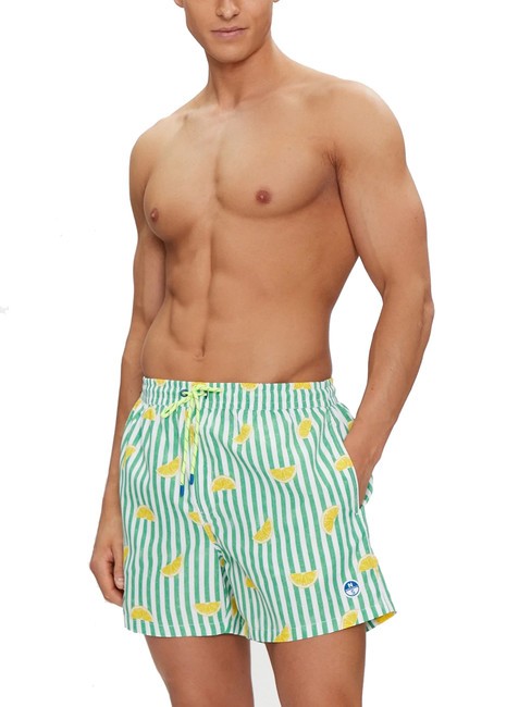 NORTH SAILS VOLLEY Costume boxer con stampa combo 7 - Costumi da bagno Uomo
