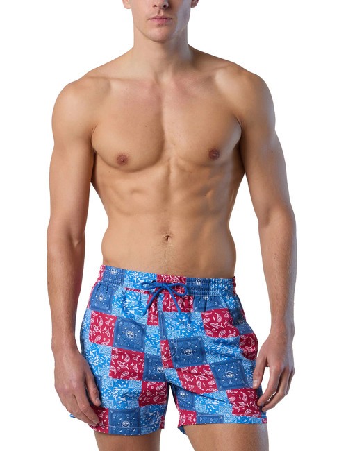NORTH SAILS VOLLEY Costume boxer con stampa combo 42 - Costumi da bagno Uomo