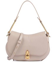 COCCINELLE MAGIE SOFT Borsa a spalla in pelle con tracolla rosette - Borse Donna - 1