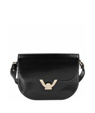 COCCINELLE DEW SHINY CALF  Mini Bag a tracolla, in pelle Nero - Borse Donna - 1