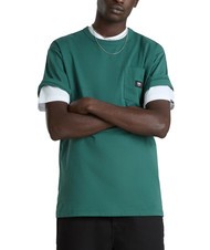 VANS OFF THE WALL II POCKET T-shirt in cotone con taschino - T-shirt Uomo