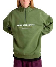 VANS VANS SPORT Felpa collo alto olivine - Felpe Uomo - 1