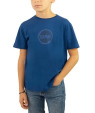 COLMAR FRIDA KIDS T-shirt in cotone con logo captain - T-shirt Bambino - 1