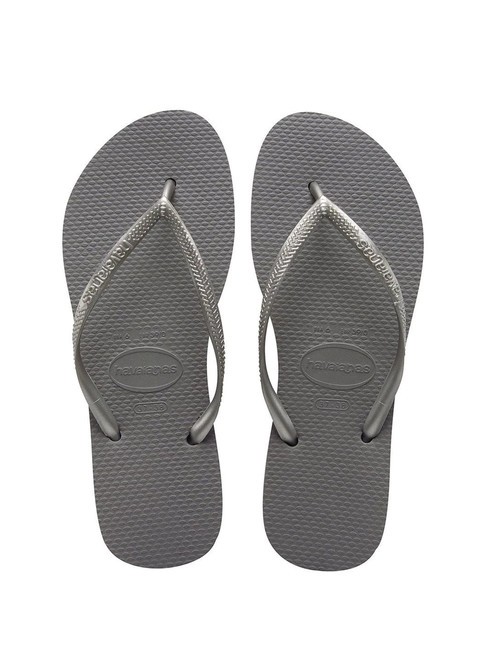HAVAIANAS SLIM Infradito steel/grey - Scarpe Donna